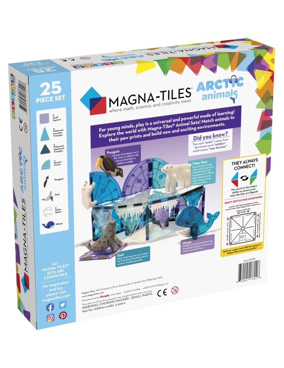 Magnatiles Artic Animals 21125