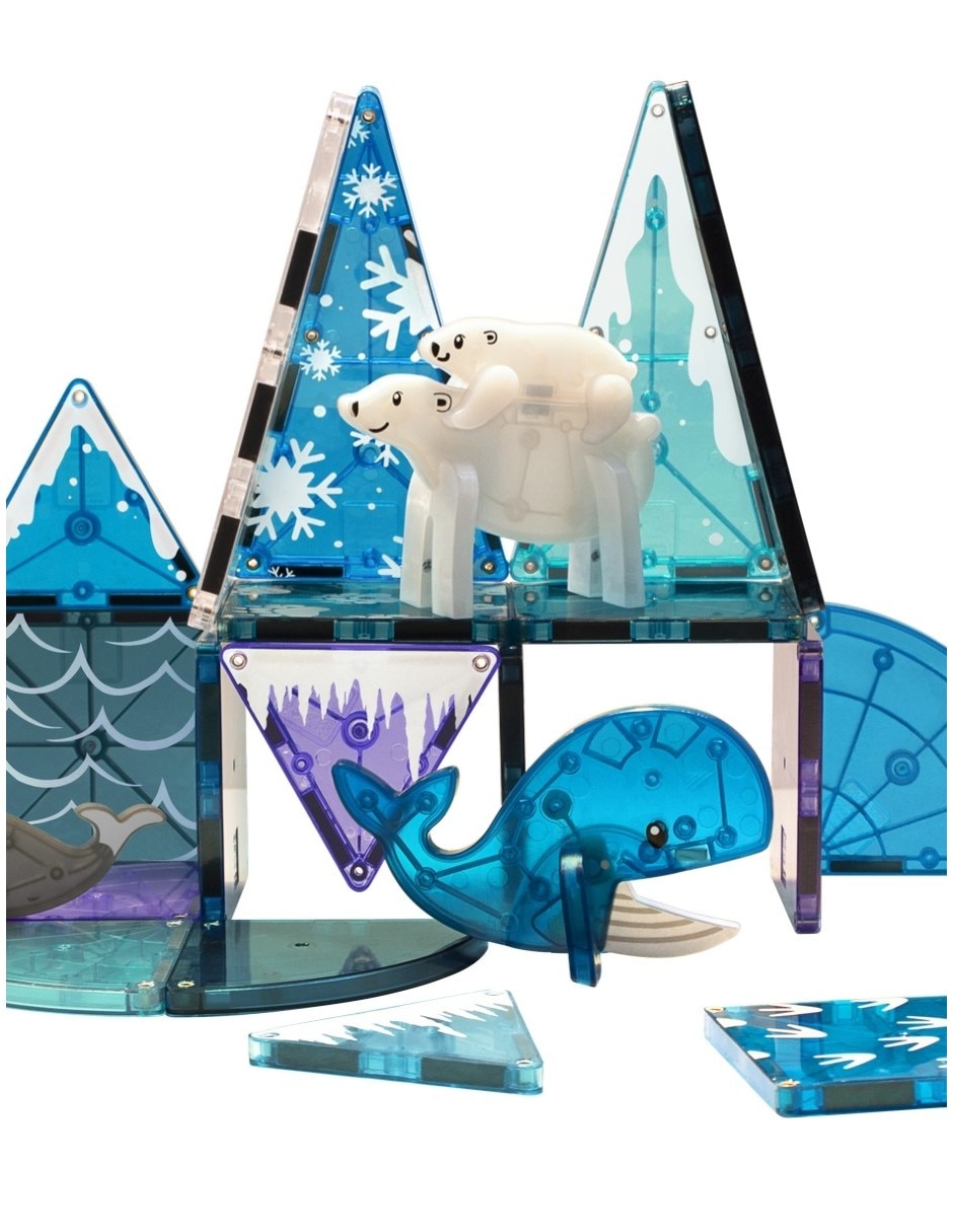 Magnatiles Artic Animals 21125