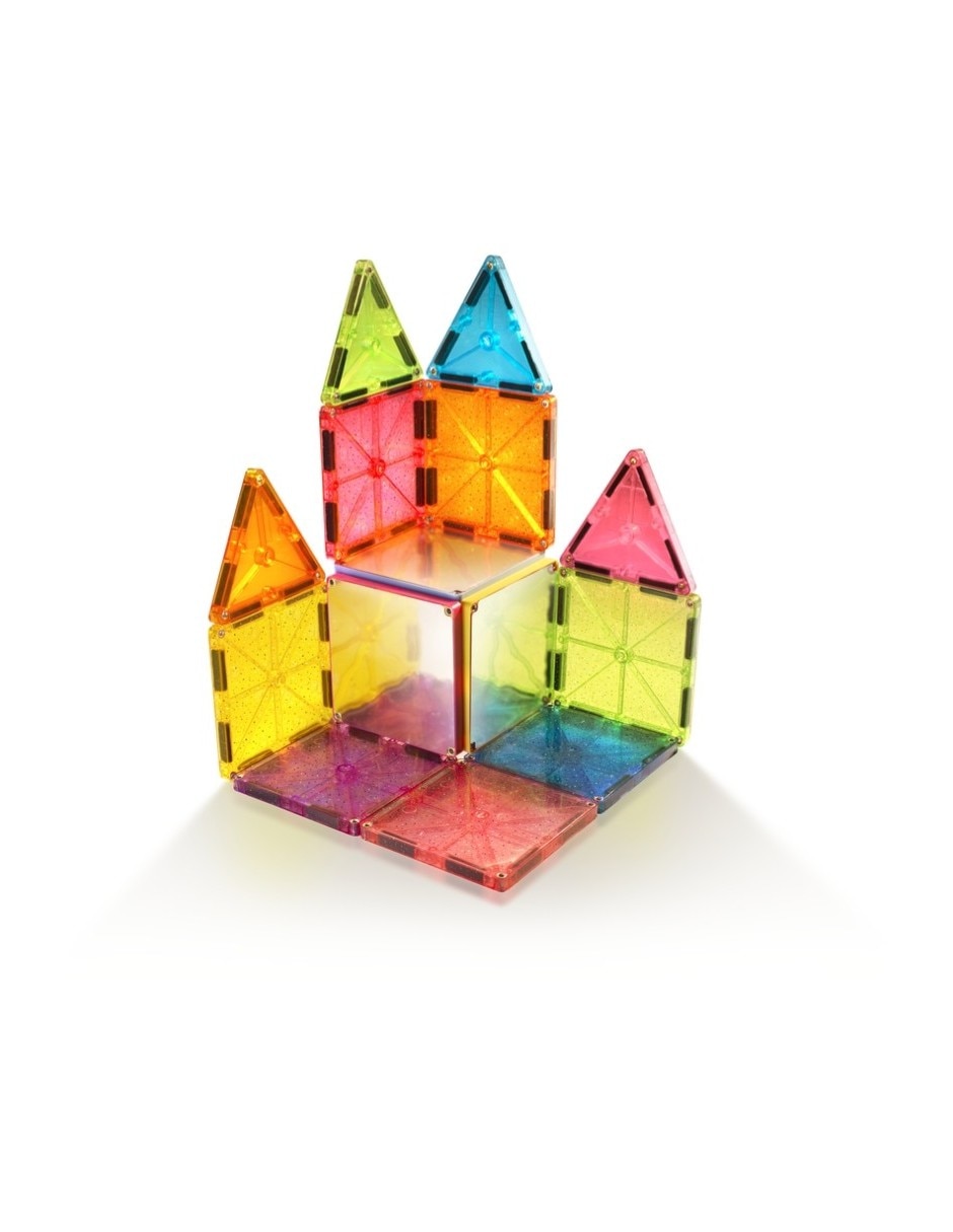 Magna-Tiles Stardust Set 15 Pzas 18915 Mixed Colors 2