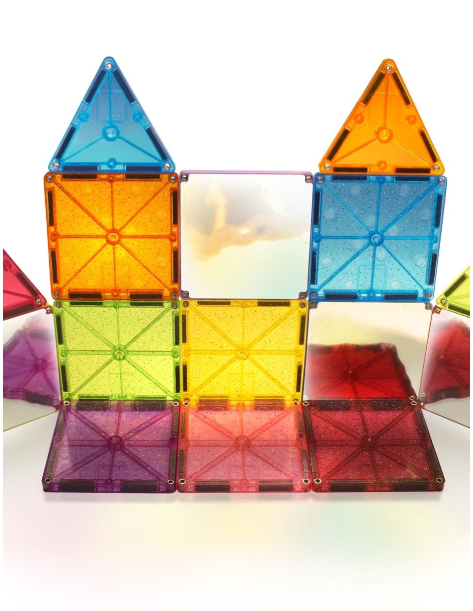 Magna-Tiles Stardust Set 15 Pzas 18915 Mixed Colors 5