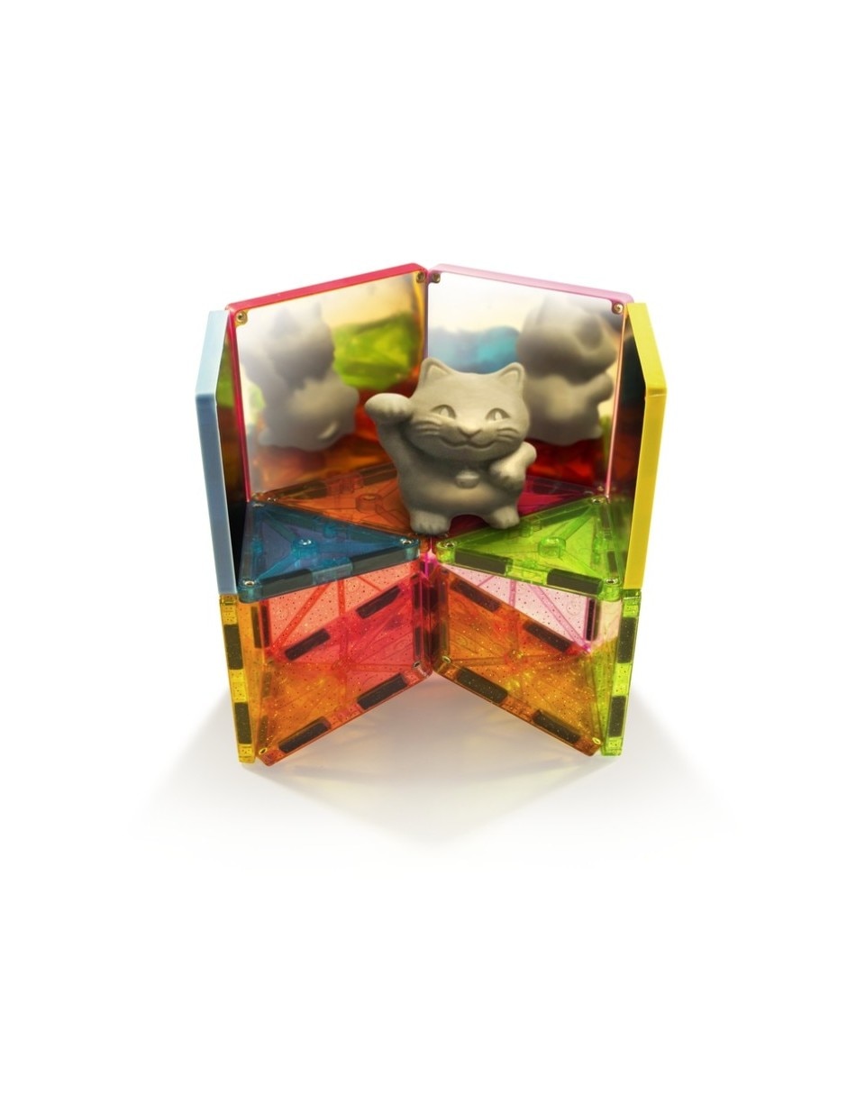 Magna-Tiles Stardust Set 15 Pzas 18915 Mixed Colors 6
