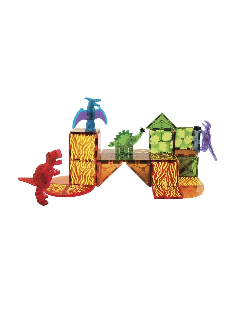 Magna-Tiles Dino World 8