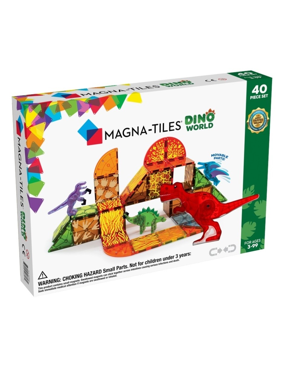 Magna-Tiles Dino World 1