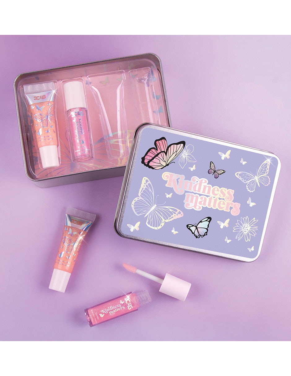 Set de labiales Three Cheers for Girls