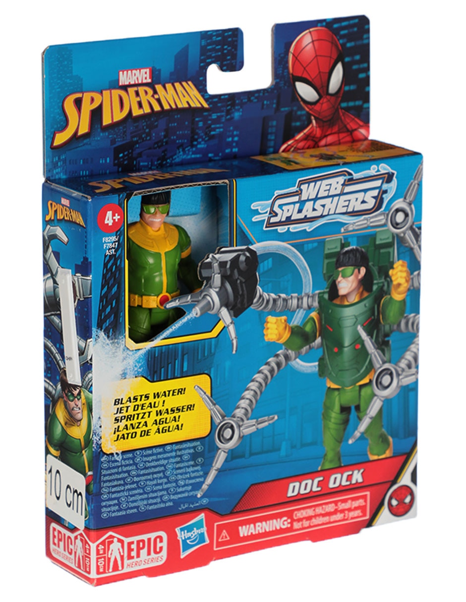 Figura de acción Spider-Man Doc Ock Hasbro articulada 4