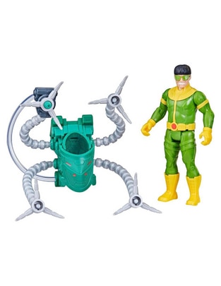 Figura de acción Spider-Man Doc Ock Hasbro articulada 1