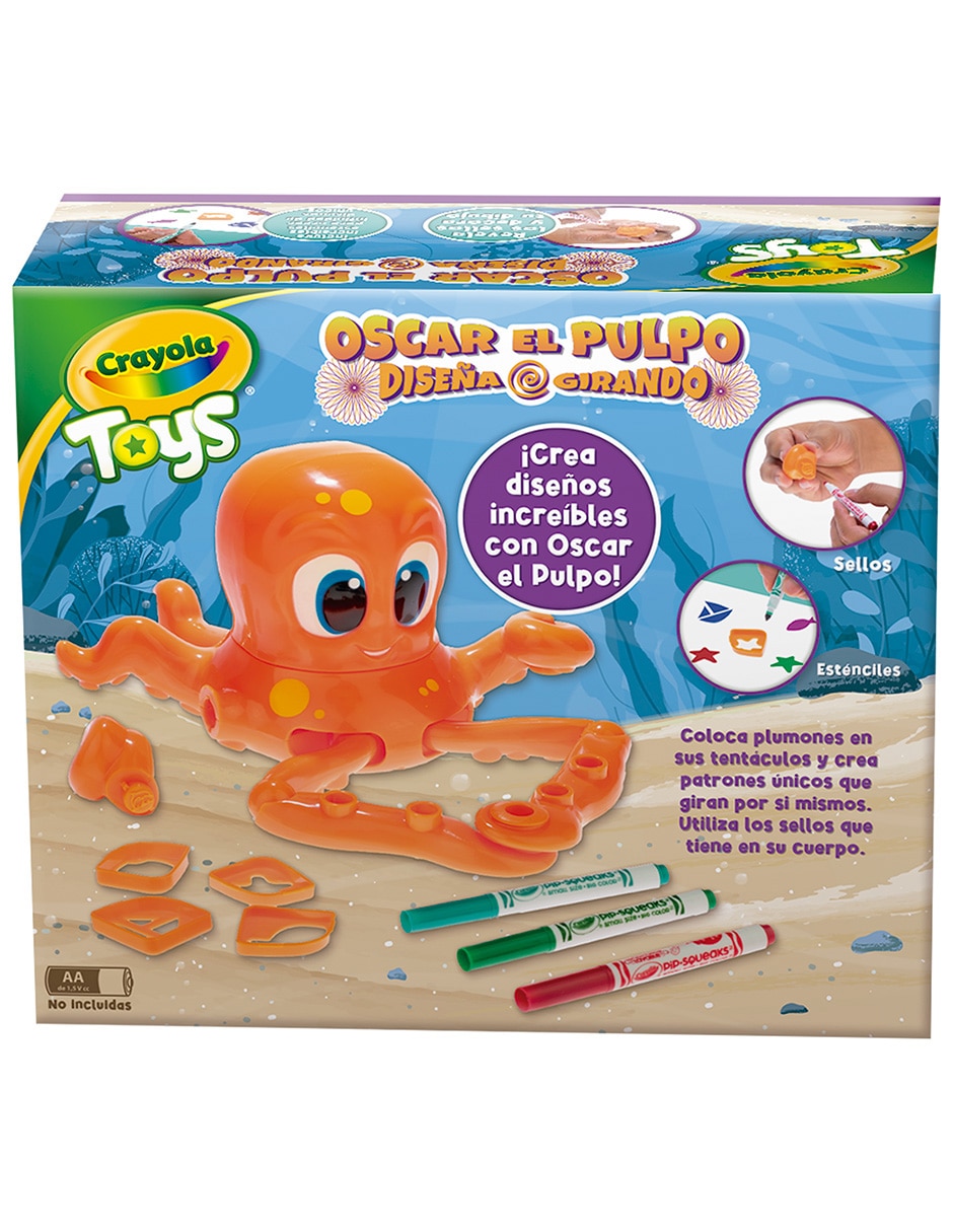 Oscar el Pulpo