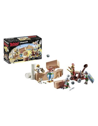 Playmobil Astérix Numerobis y la Batalla de Palacio 71268
