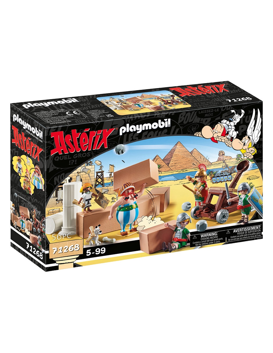 Playmobil Astérix Numerobis y la Batalla de Palacio 71268