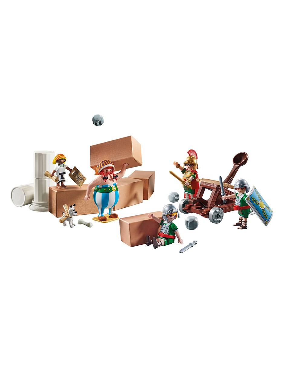 Playmobil Astérix Numerobis y la Batalla de Palacio 71268