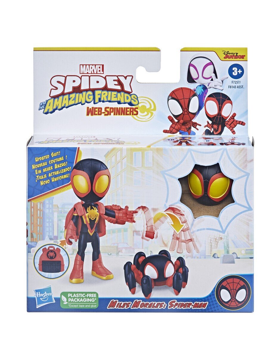 Figura de acción Spidey and His Amazing Friends Miles Morales collectors