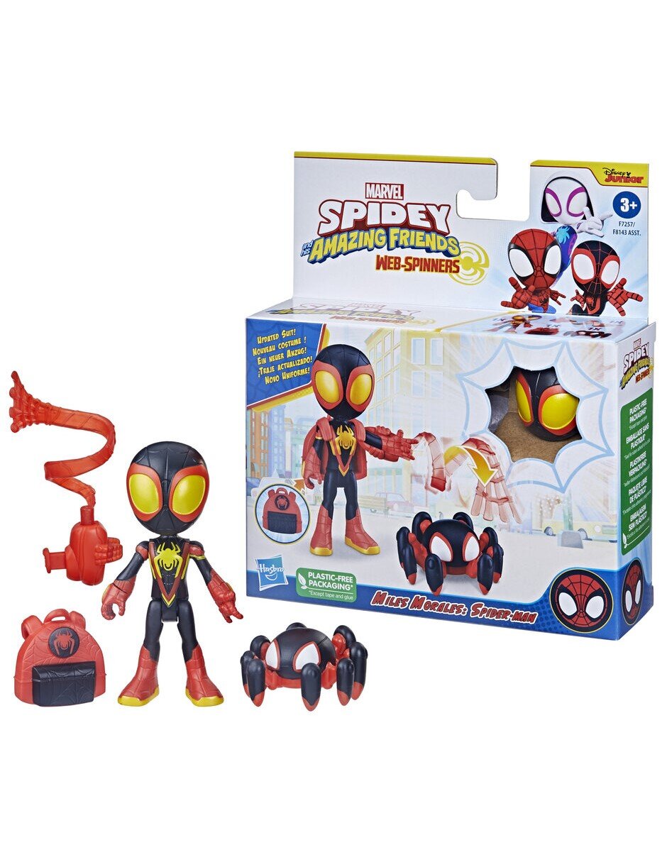 Figura de acción Spidey and His Amazing Friends Miles Morales collectors