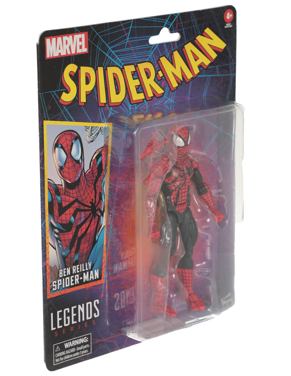 Figura de acción articulada Marvel Legends Series Spider-Man Collectors 2