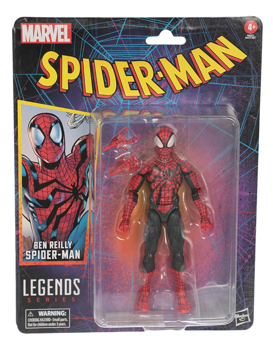 Figura de acción articulada Marvel Legends Series Spider-Man Collectors 4