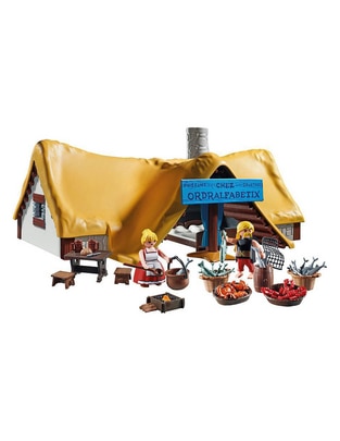 Astérix La Cabaña de Ordenalfabetix 71266 1