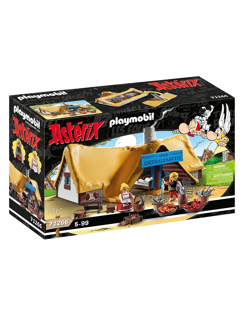 Astérix La Cabaña de Ordenalfabetix 71266 2