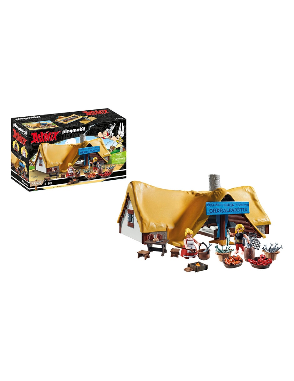 Astérix La Cabaña de Ordenalfabetix 71266 3