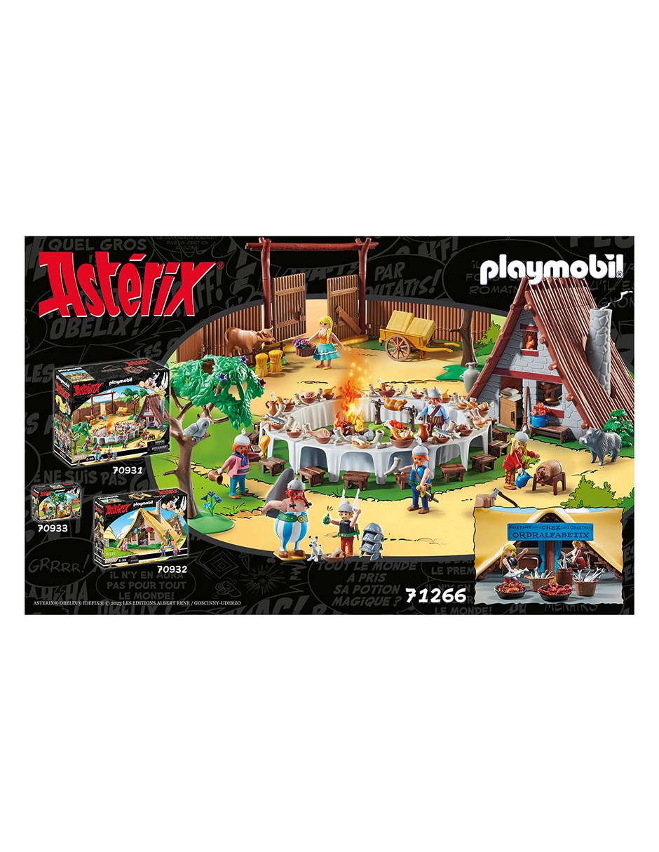 Astérix La Cabaña de Ordenalfabetix 71266