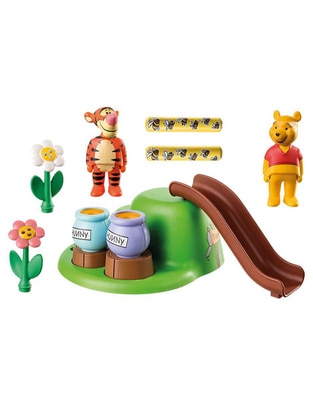 Winnie Pooh 1.2.3 Tigger Jardín De Abejas 71317 First Challenge