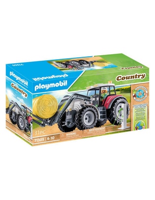 Tractor Grande Con Accesorios 71305 Country