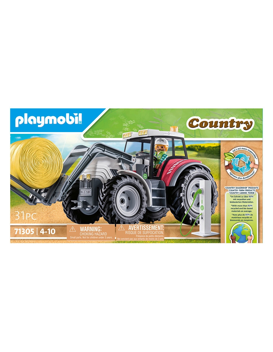 Tractor Grande Con Accesorios 71305 Country 2