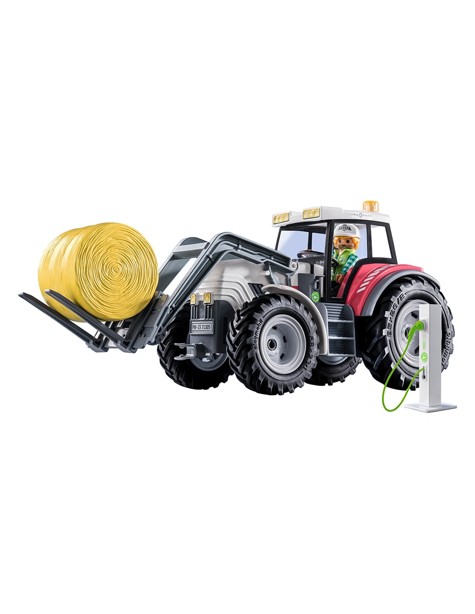 Tractor Grande Con Accesorios 71305 Country 3