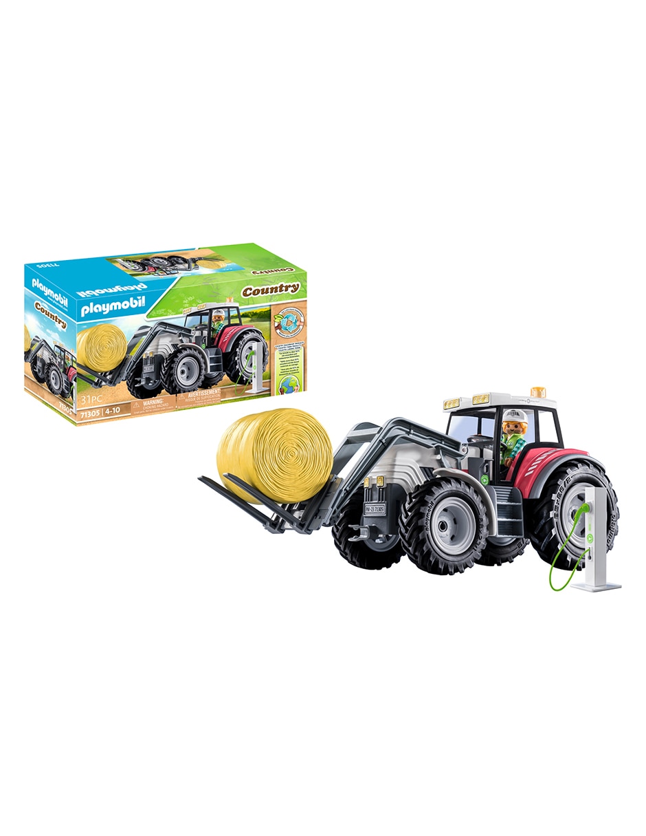 Tractor Grande Con Accesorios 71305 Country 4