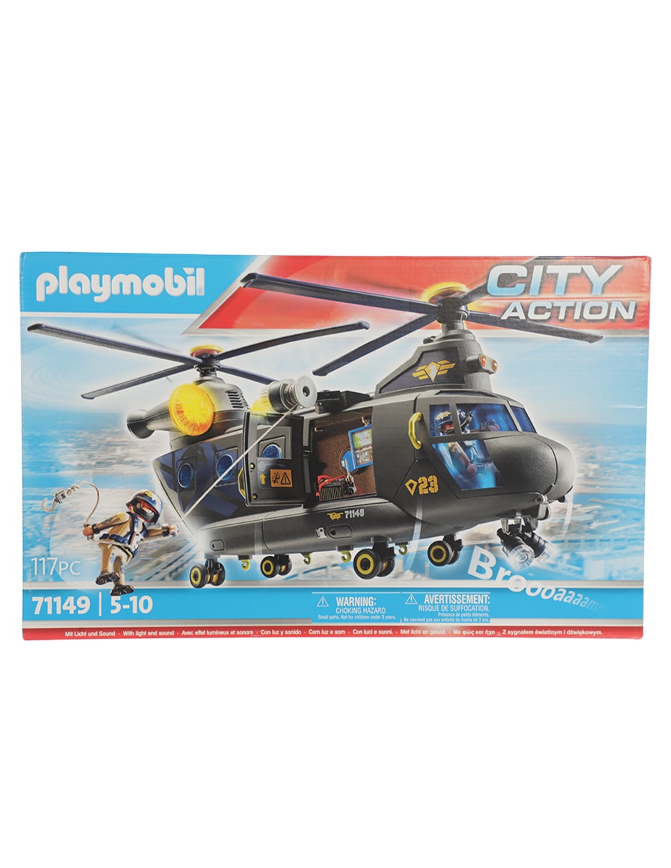 City Action Fuerzas especiales helicóptero banana 71149