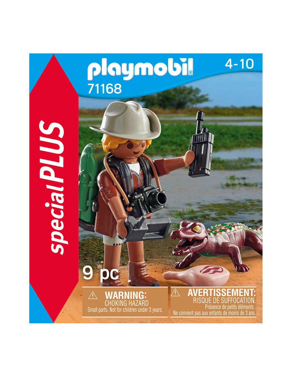 Investigador Con Caimán 71168 Special Plus 4
