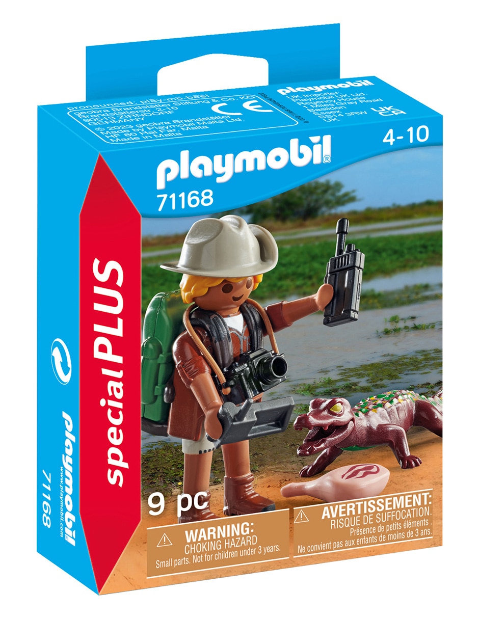 Investigador Con Caimán 71168 Special Plus 2