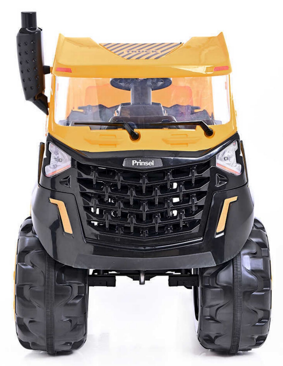 Camión montable Truck recargable para niño 5