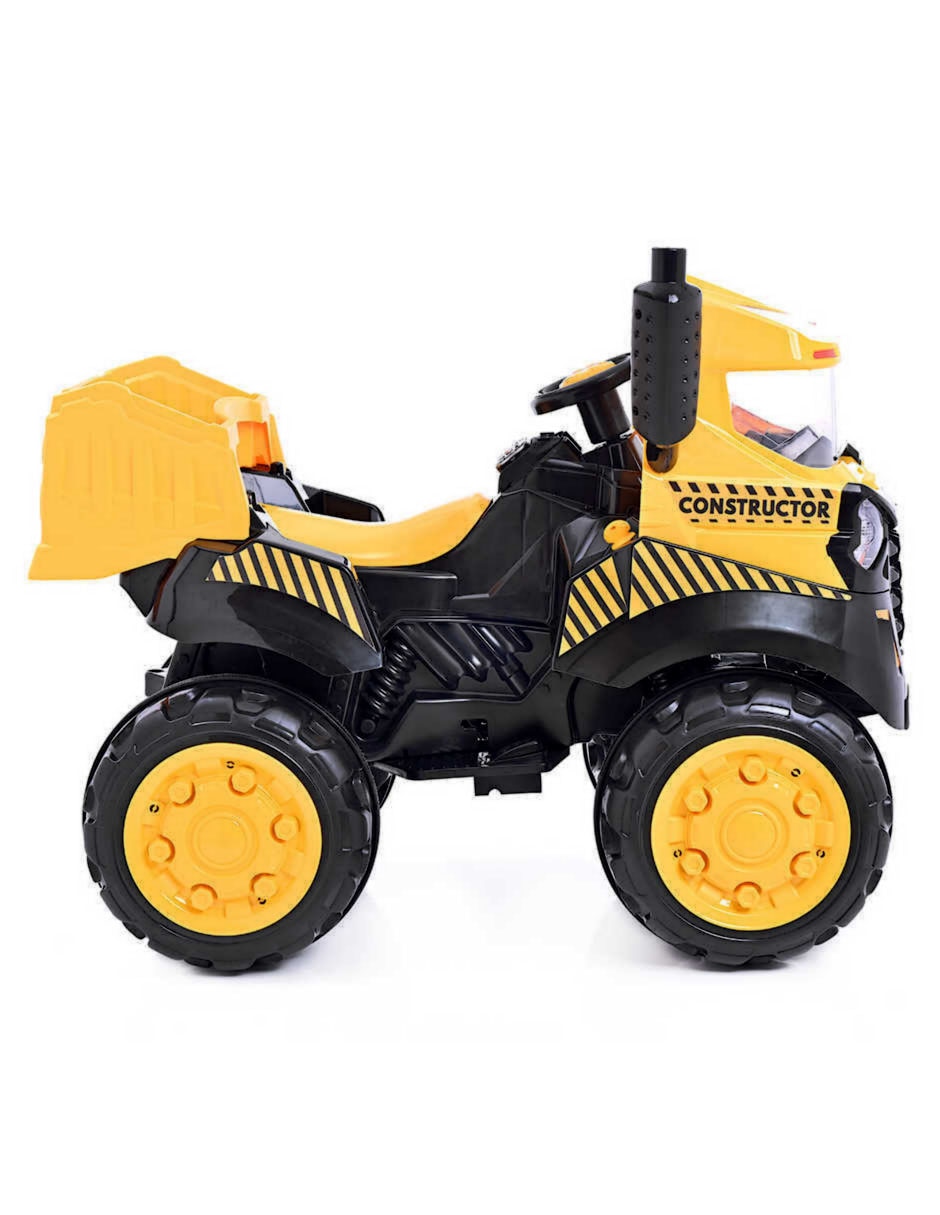 Camión montable Truck recargable para niño 4