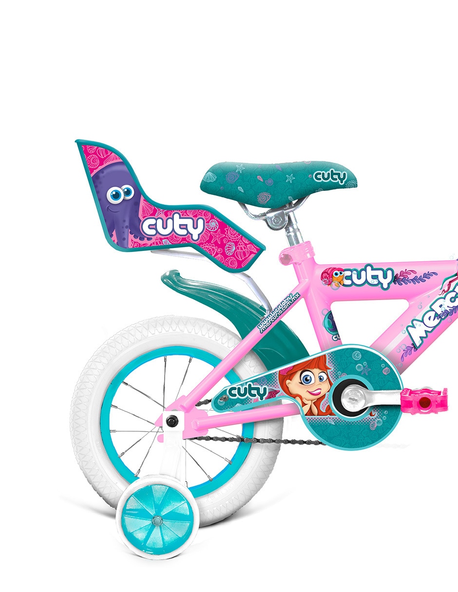 Bicicleta infantil rodada 12 3