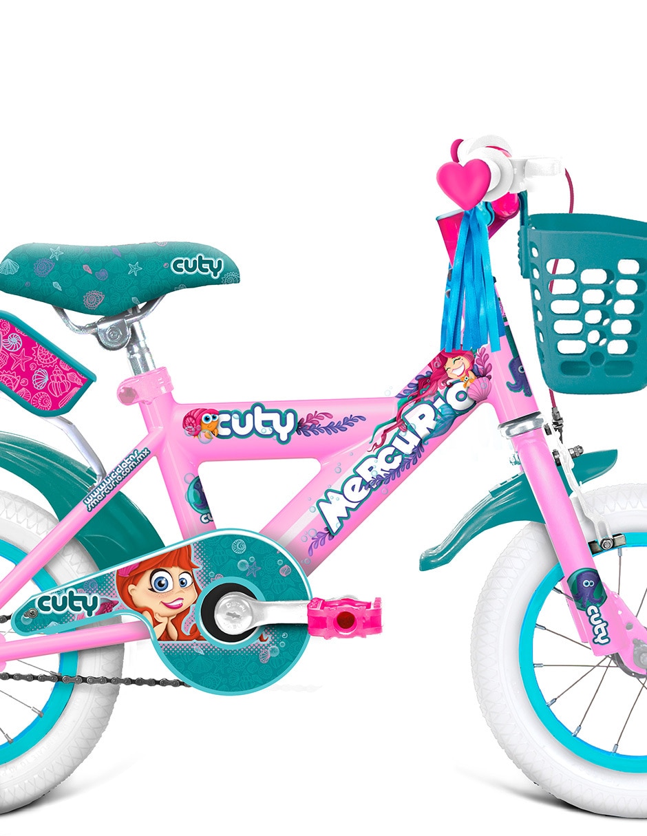 Bicicleta infantil rodada 12 4