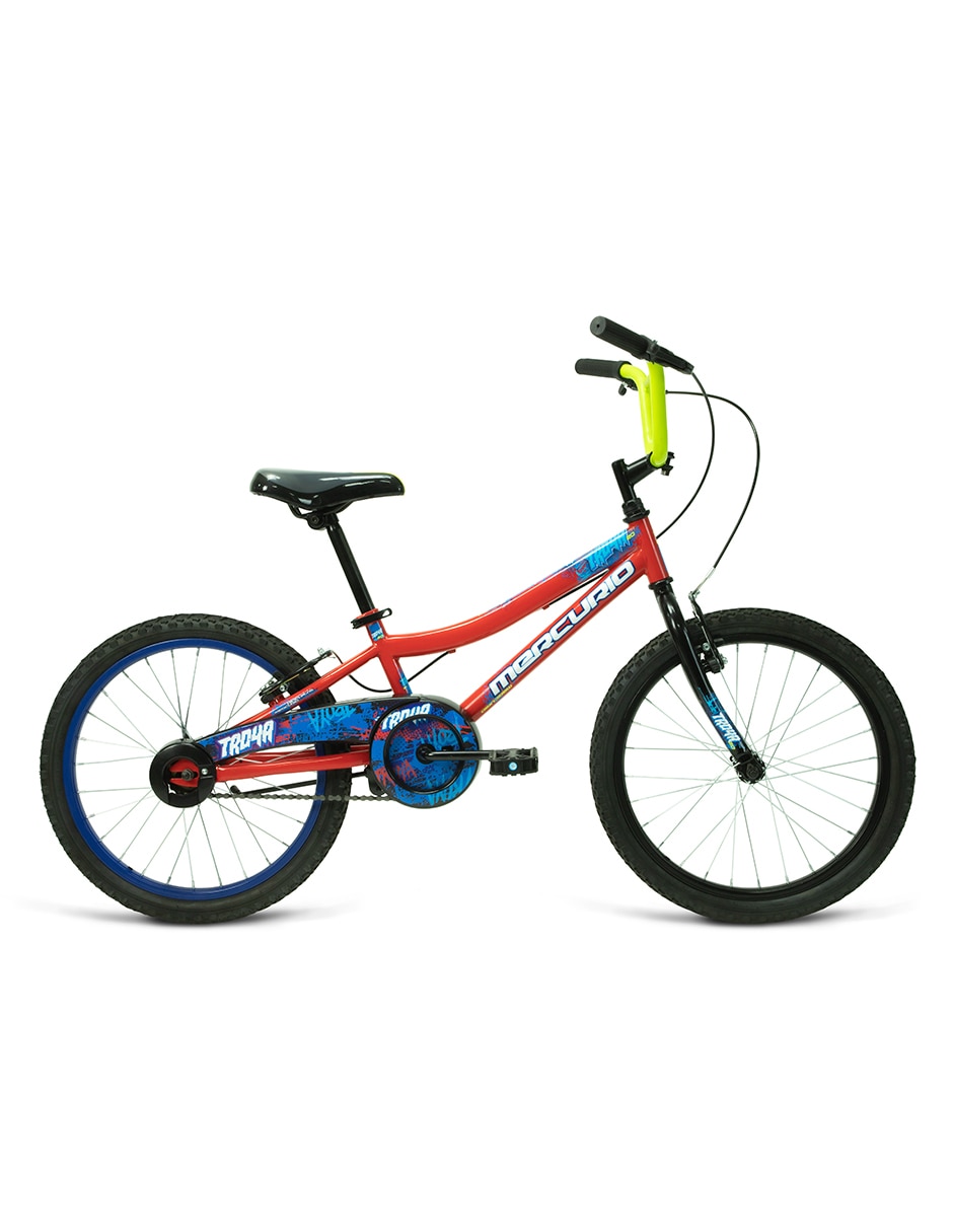 Bicicleta infantil rodada 20 4