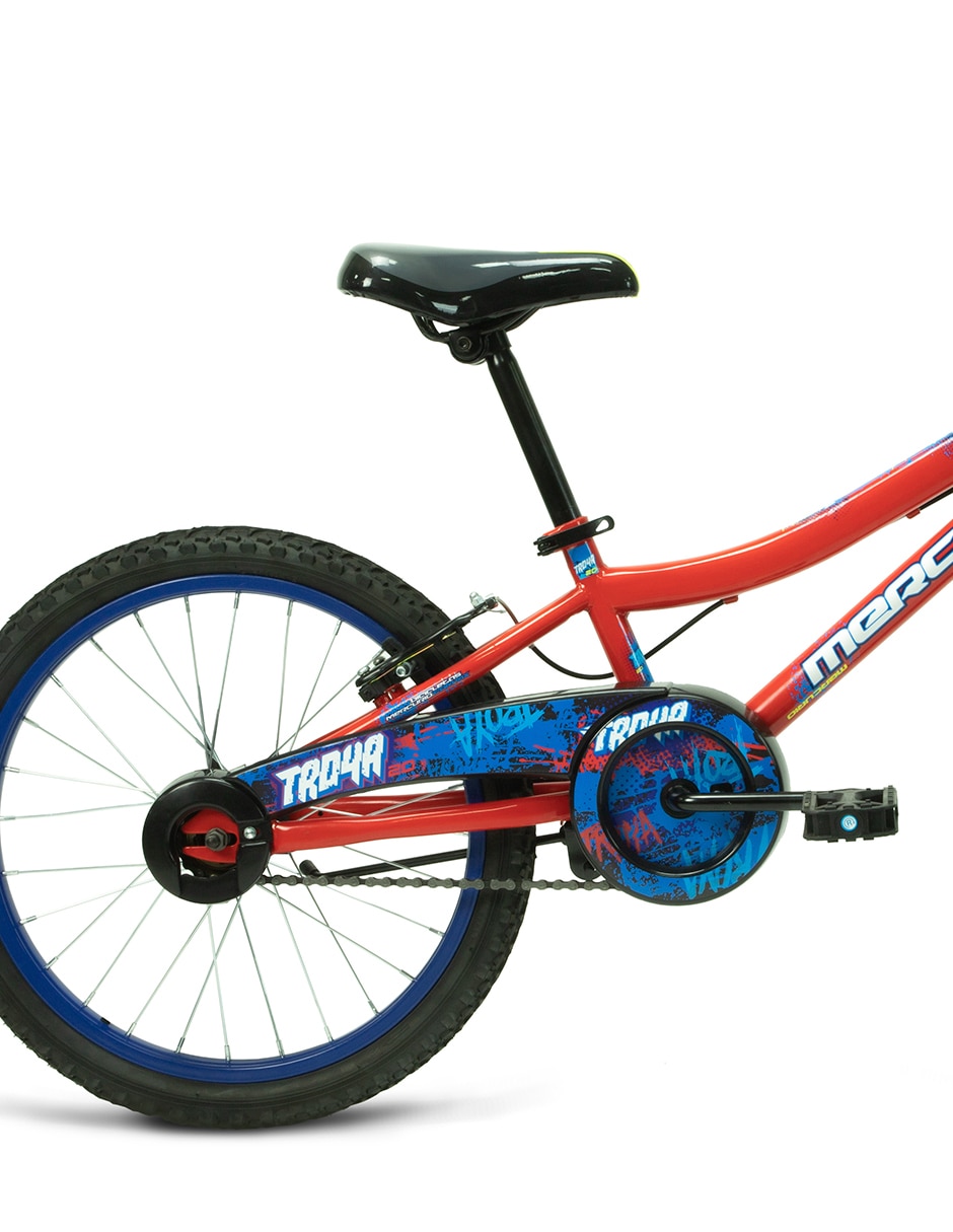 Bicicleta infantil rodada 20 3