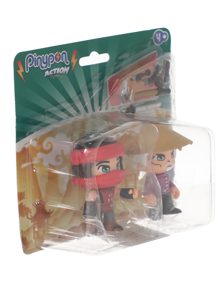 Set figuras de acción Action 4