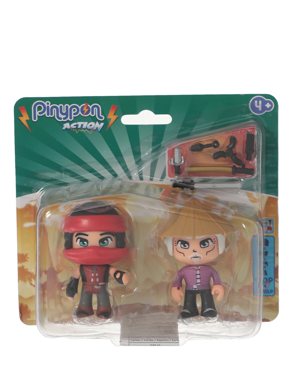 Set figuras de acción Action Set figuras de acción Action
