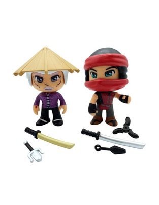 Set figuras de acción Action 1