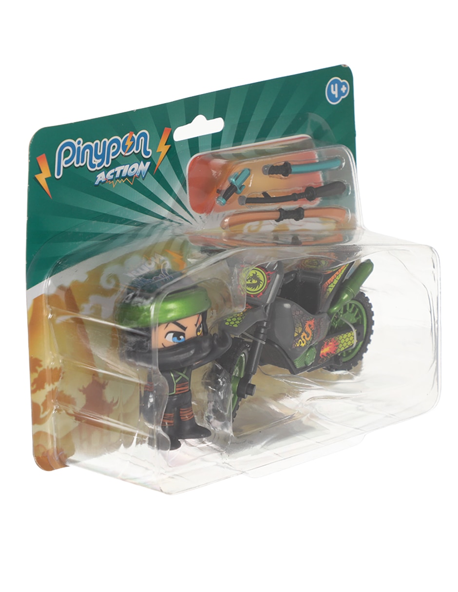 Figura de acción Action 4