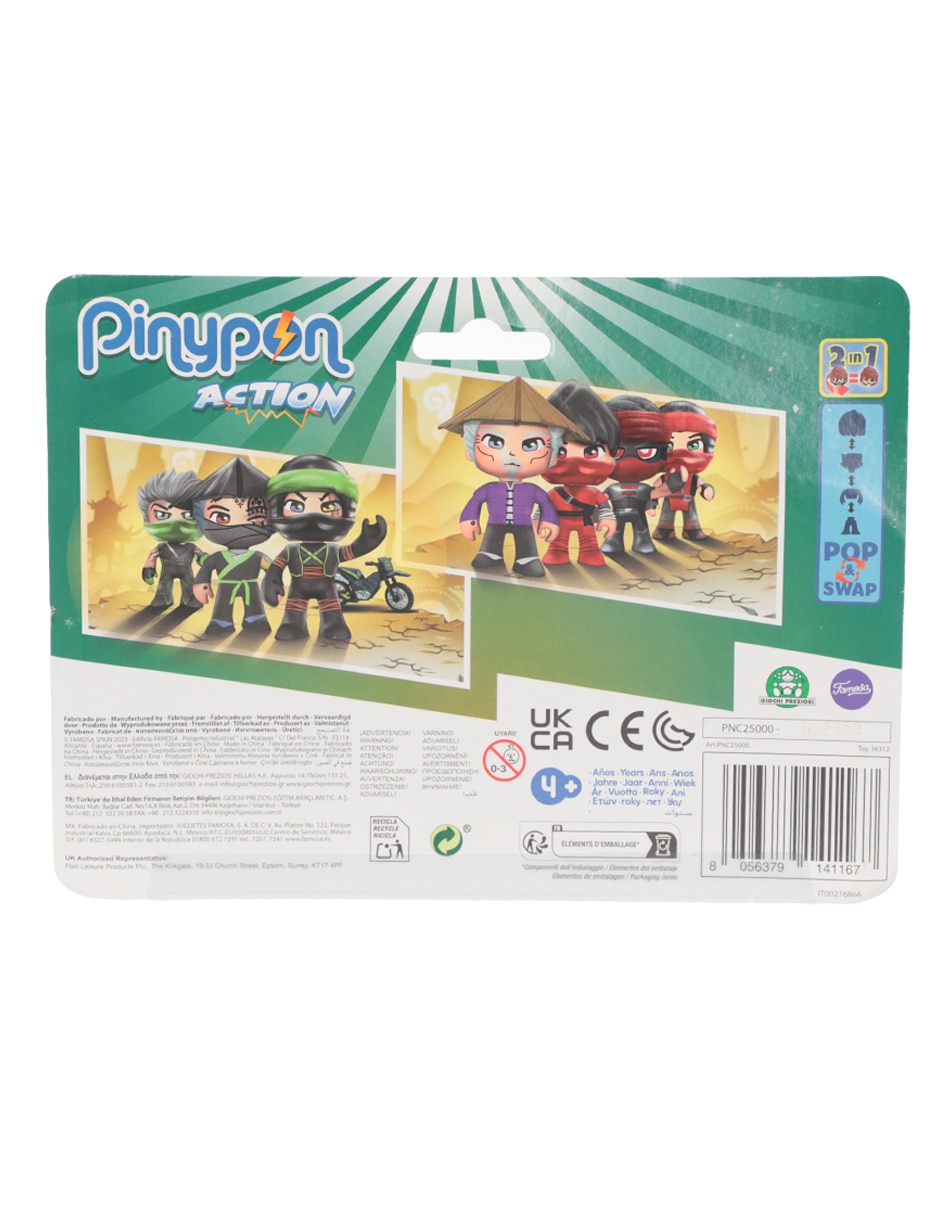 Figura de acción Action 3