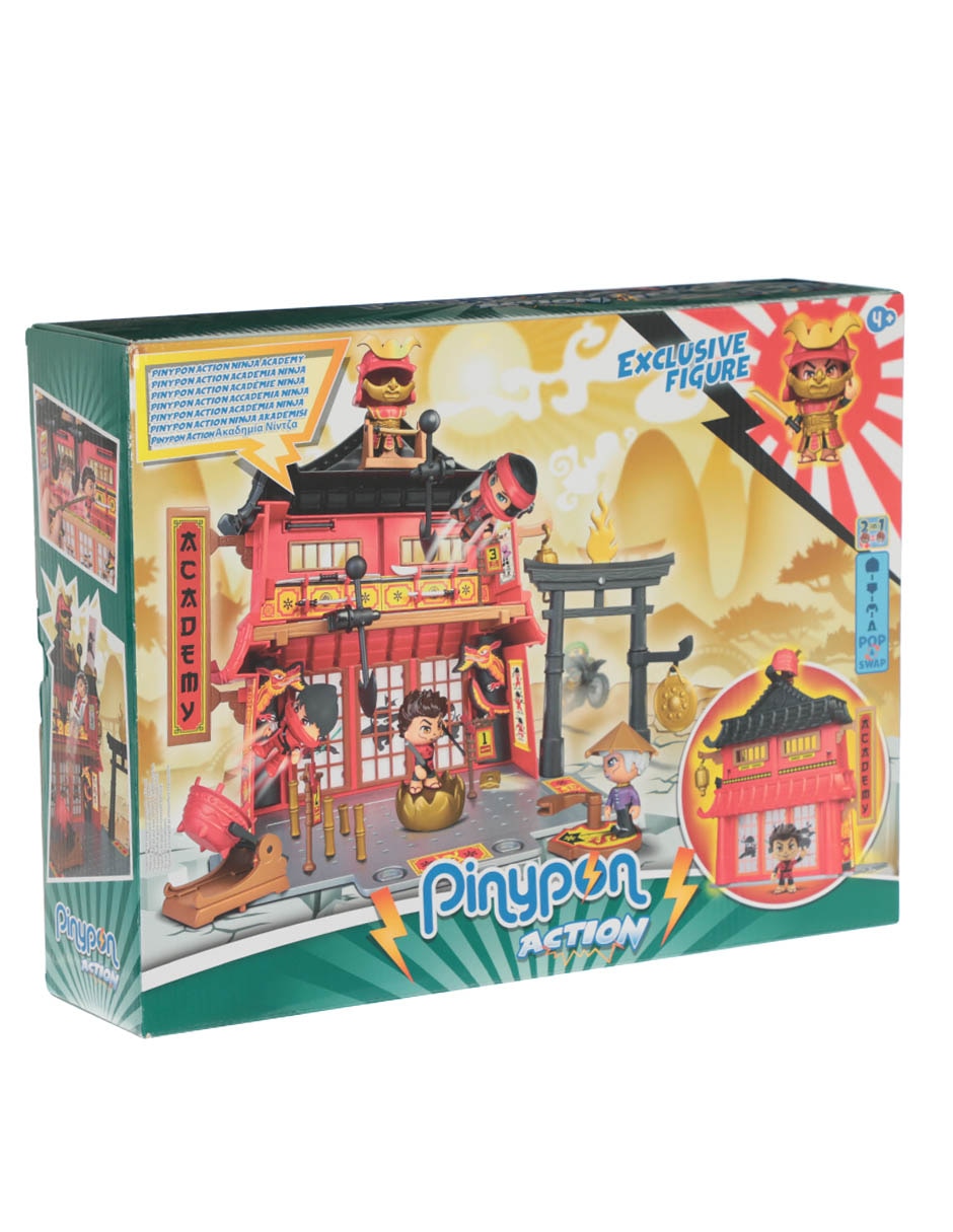 Set figuras acción 4