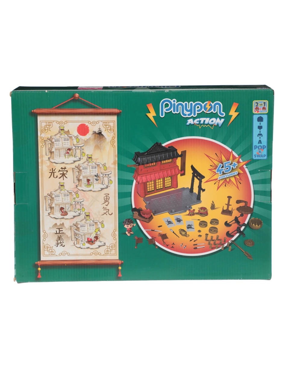Set figuras acción 3