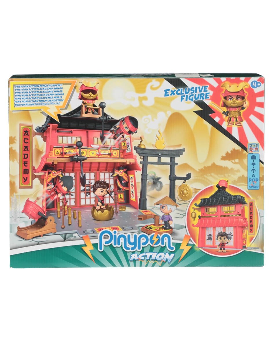 Set figuras acción