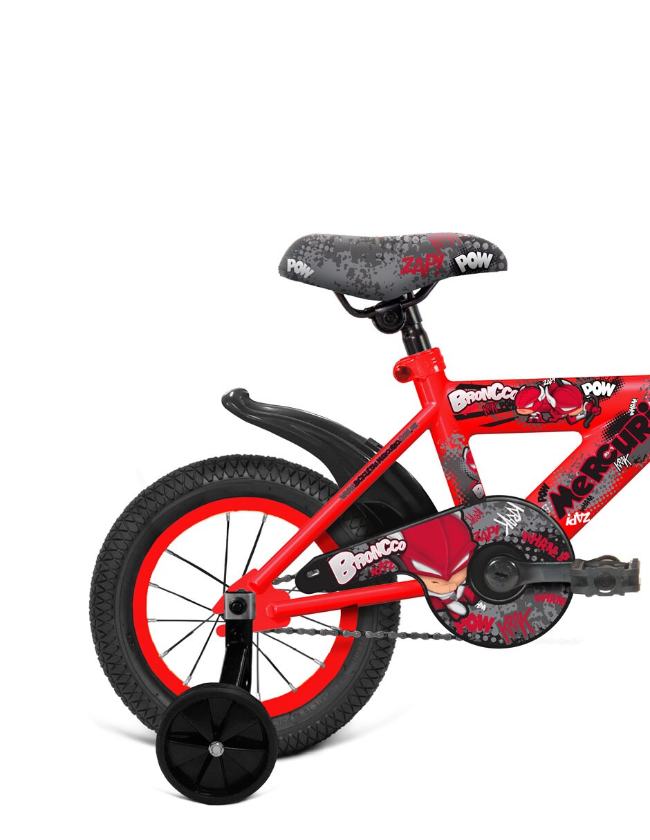 Bicicleta infantil rodada 12 3