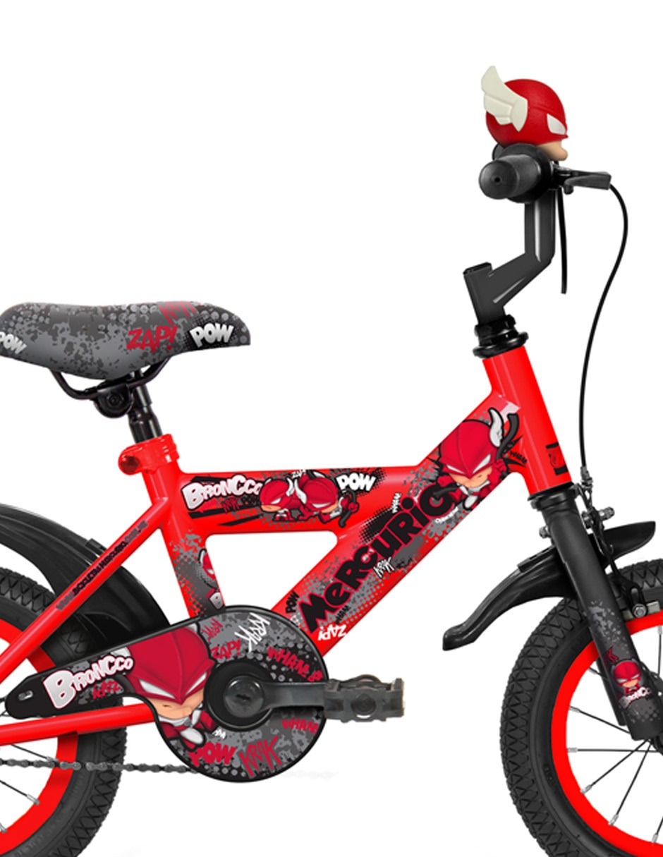 Bicicleta infantil rodada 12 4