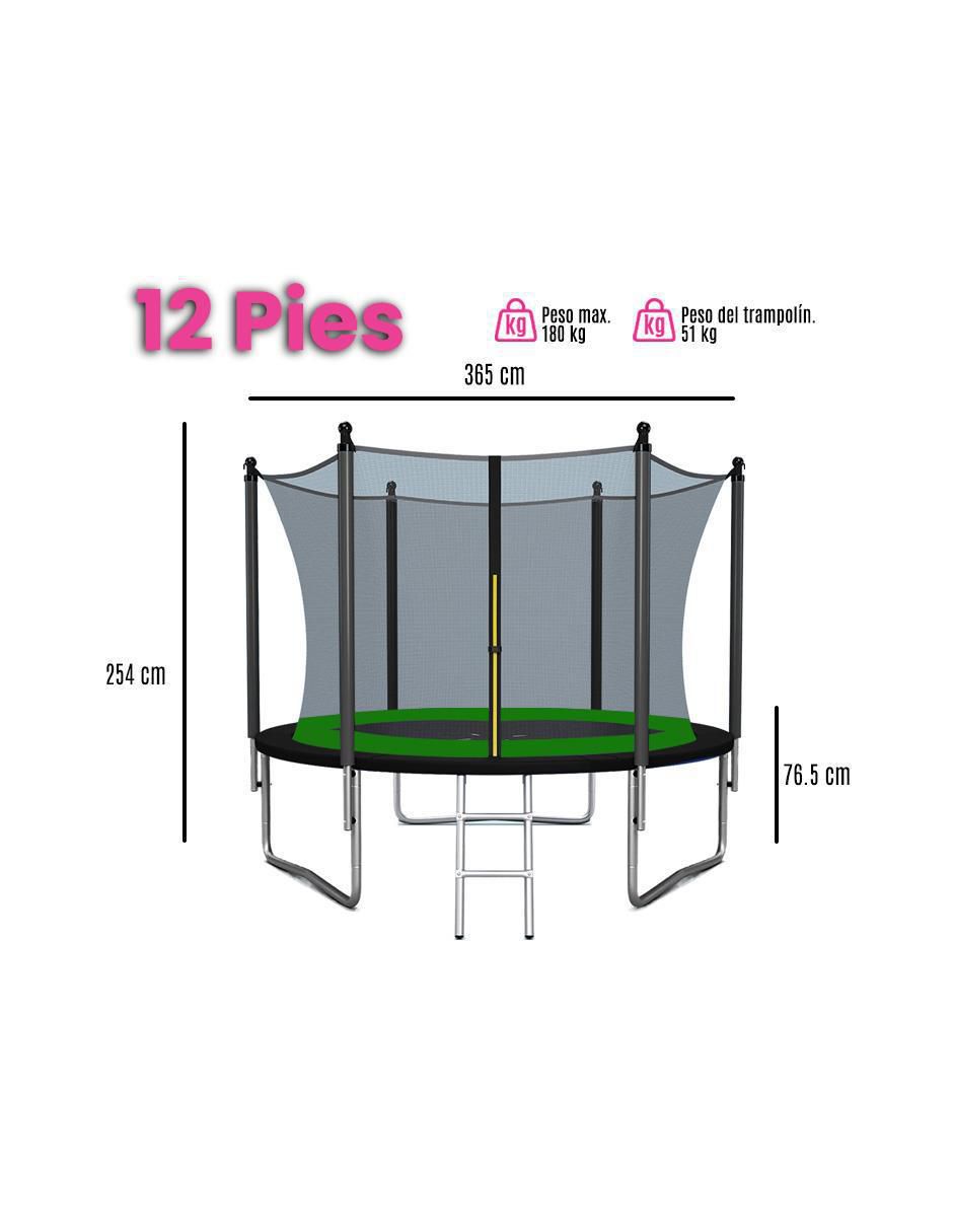 Trampolín Level Kids