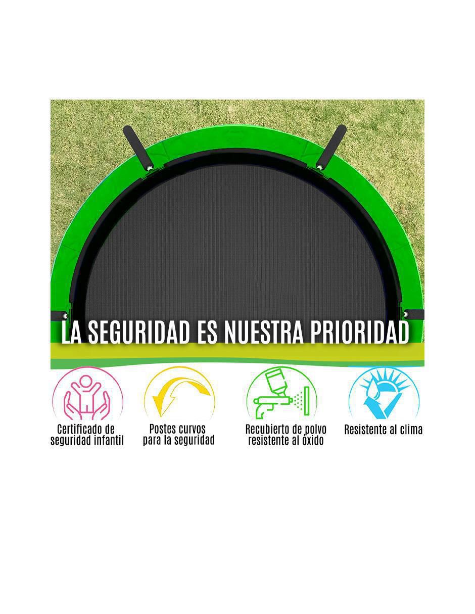 Trampolín Level Kids