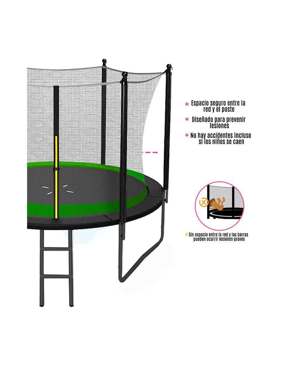 Trampolín infantil 8ft