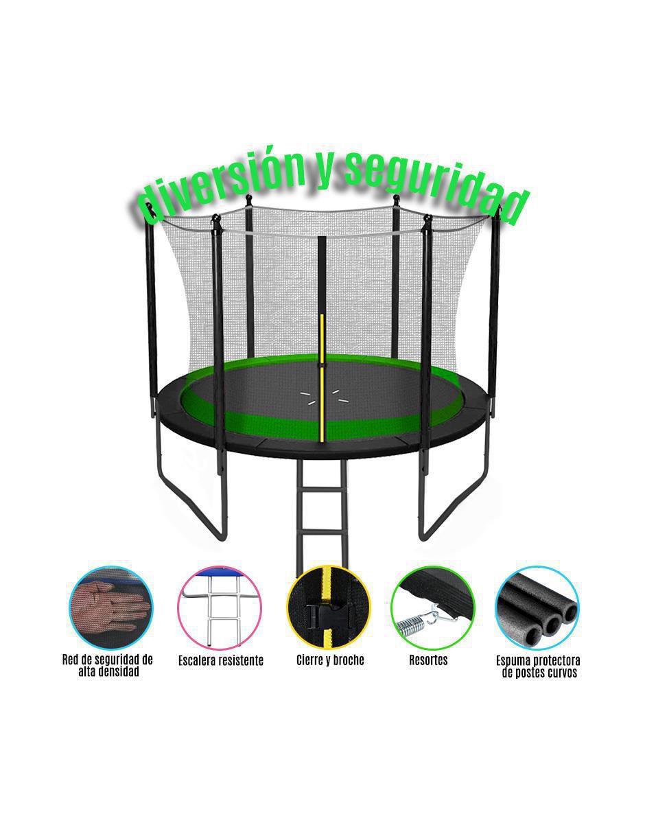 Trampolín infantil 8ft